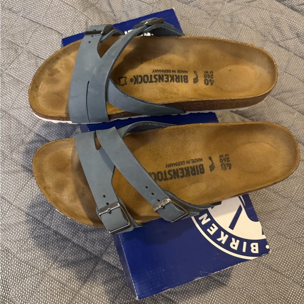 Birkenstock Light Blue Sandals